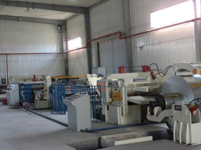 China Full Automatic Slitting Machine For CR / HR Steel with 25T recoiler for sale