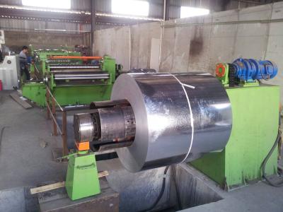 China Galvanized 8MT Simple Steel Coil Slitting Machine 9crsi For Steel Coil for sale