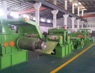 China Automatic High Speed Slitting Line With Scrap Winder And Tension Device for sale