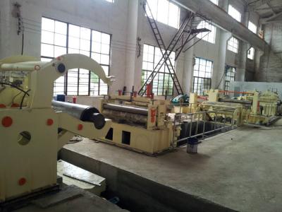 China High Speed And Automatic Slitting Machine With CR / HR / SS / PPGI 120m/min for sale