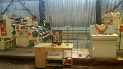 China Automatic Slitting Machine With Uncoiler Slitter Recover ZJX - 2 x 1600mm for sale