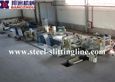 China Steel Slitting Line for galvanized steel for sale