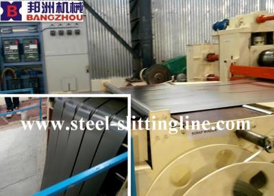 China Automatic 15Ton Steel Slitting Line Hydraulic Motorized For Steel Coils for sale