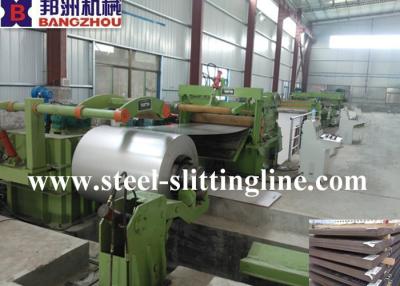 China Automatic 15ton Steel Cut To Length Line For CR ,  0.3mm - 3mm Thickness for sale