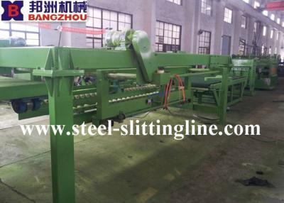 China 150KW 1600mm Steel Cut To Length Line For Coil With Straighten Line for sale