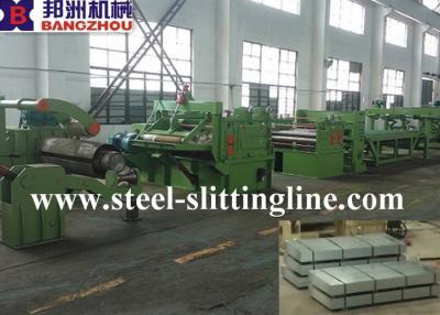 China Decoiler 15T Steel Cut To Length Line For Roller With Straightening Machine for sale