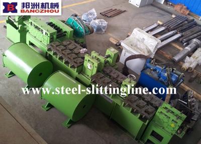 China High Strength Steel Straightening Machine 2 T 2mm - 6mm With PLC Control System for sale