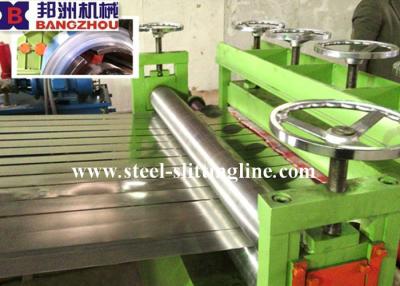 China High Performance Steel Slitting Line Simple 10T 1.5mm , 1250mm Width for sale