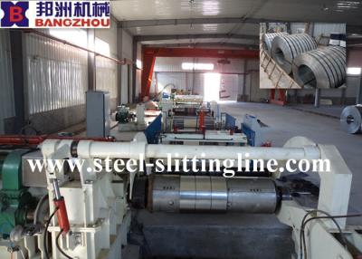 China Automatic Steel Coil Slitting Line for 304 Stainless Steel for sale