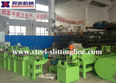 China Carbon Steel Flat Bar Straightening Machine With 30m/min Line Speed for sale