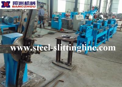 China Flat Bar Machine For Steel Strips Chamfering, Deburing and Straightening for sale