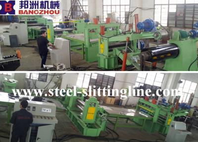 China ZJX 4X1250 Hydraulic Slitting Line Machine For Hot Rolled Steel and Pipe for sale