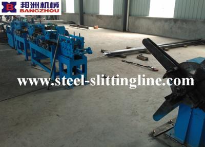 China Automatic Flat Bar Extruding, Chamfering, Rolling, Straigthening and Cutting Machine for sale