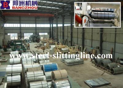 China Automatic Metal Slitting Line for Steel and Slitting line for sale