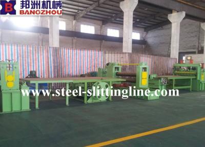 China Simple and Hydraulic Metal Slitting Line and steel slitting machine for sale