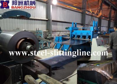 China 15T Automatic Cut To Length Machine Line For Carbon Steel , Galvanized Steel for sale