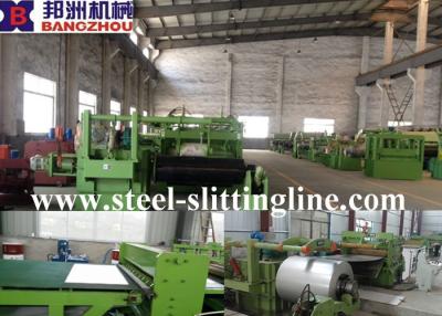 China Galvanized Steel High Speed Cut To Length Machines , Cross Cutting Machine for sale