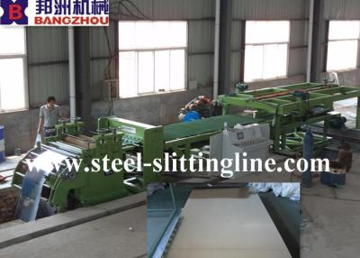 China Decoiling Cut To Length Machines With Hydraulic System , 500 - 1250mm Width for sale