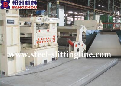 China 6MM Thick Steel Cut To Length Machine Line For Carbon Cold Steel , Weight 25T for sale