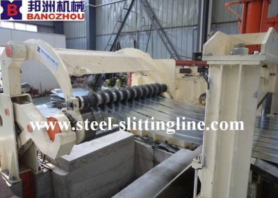 China Slitting Automatic Line Machine For Coil Sheet 3mm Thick , 1600mm Width for sale