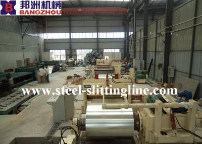 China 1519mm Automatic Steel Slitting Line Machine and Cutting Machine for sale