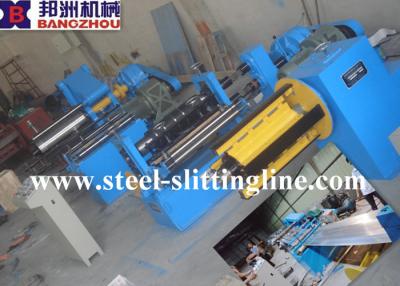 China Mechanical Simple and cheap Steel Slitting Line and mini slitter for sale