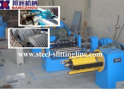 China Hydraulic Galvanized Steel Slitting Line With Slitting Machine And Recoiler for sale