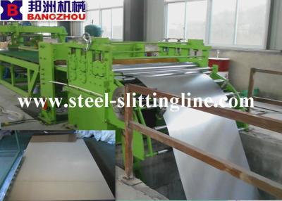 China Cold Rolled Steel Coil Steel Cut To Length Line High Speed 4mm x 1600mm for sale