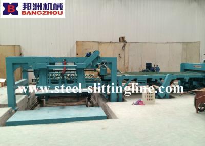 China Steel Cross cutting machine cutting length with side triming machine for sale