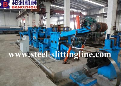 China steel coil Cross Cutting Machine steel simple cut to length machine 0.3mm - 2mm for sale