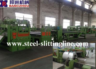 China PPGI CRS Carbon Steel Cut To Length Machine With PLC Control System for sale