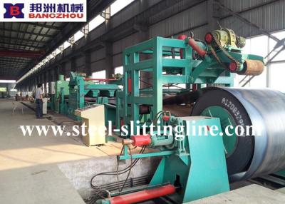 China Custom 12mm Steel Cut To Length Machines with Cross Cutting 35T for sale