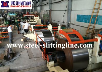 China 2mm x 1500mm Staal die de Rollen van het Lijnstaal met 15T Capaciteit Decoiler Recoiler scheuren Te koop