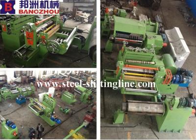 China Simple Steel Coil Slitting Line longitudinal cutting machine for 10T for sale