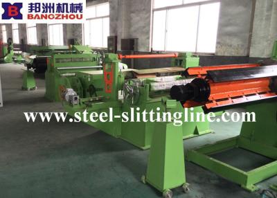 China Motorized Metal Steel Automatic Slitting Machine For Coil Roll for sale