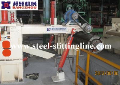 China Galvanized Hydraulic Steel Coil Slitting Line , Hot Rolled Slitting Machine for sale