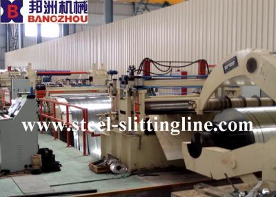 China Metal Slitting Line for carbon steel HR, CR baby coils for sale