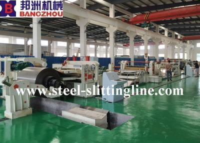 China Professional Roll Slitting Machine Silicon Metal Steel Coils for sale