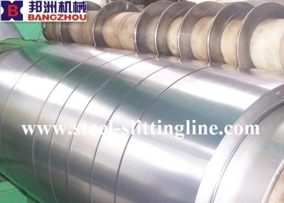 China 20MT Metal Slitting Line from left to right For Coil Plate , Hydraulic for sale