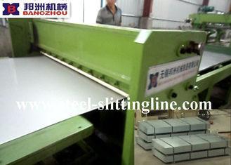 China 1600mm High Speed Steel Cut To Length Line For HR / CR , Thickness 0.3mm - 3mm for sale