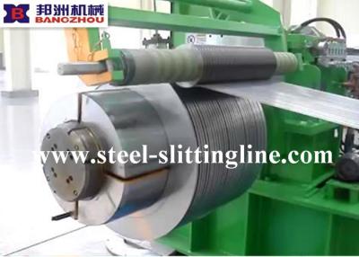 China Metal Automatic Slitting Line Machine For Carbon Plate , Galvanized for sale