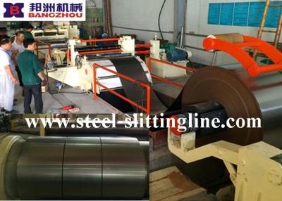 China Simple Shearing and Slitting Line Machine , Steel Slitter Machine for sale