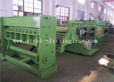 China Automatic Stainless Steel Cut To Length Machines With Hydraulic Lifting Table for sale