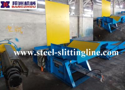 China Automatic 3T Steel Coil Upender 1300mm Width Coil , 800mmφ Coil for sale