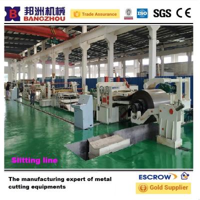 China Hot sale new designing Stainless Steel Slitting Line Machine produced by bangzhou factory for sale