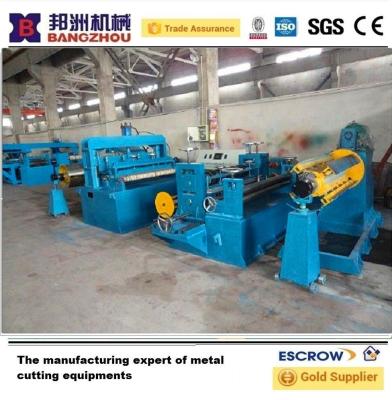 China 2015 New designing Metal Steel Coil Slitting Line with qualty price produced by bangzhou factory for sale