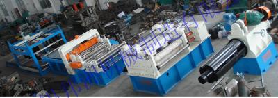 China High Speed Steel Rolled Coil Cut To Length Machine Aoto Electrical System for sale