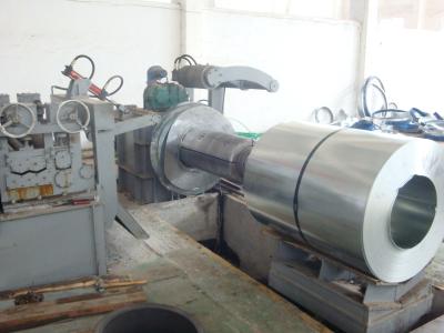 China HRPO / SS Automatic Slitting Machine  Cold Rolled Steel Coils Feed Device for sale