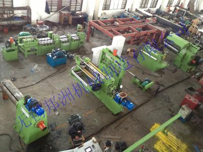 China Hydraulic Simple Steel Coil  Slitting Machine Stainless Steel Slitting for sale