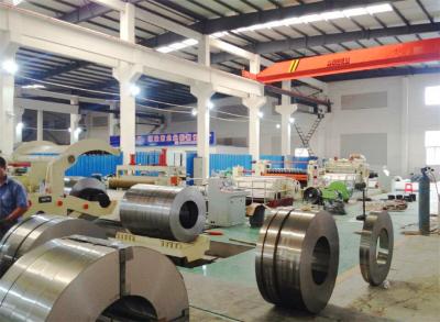 China Ground economical galvanized simple steel slitting uncoiling machine for sale